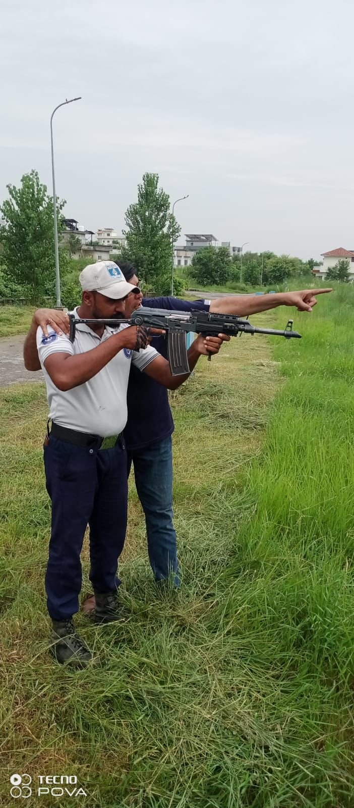 AGSC Guard – Target Aiming Practice with Police Trainer